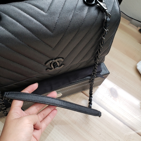 Chanel Coco handle Soblack - Picture 10 of 12